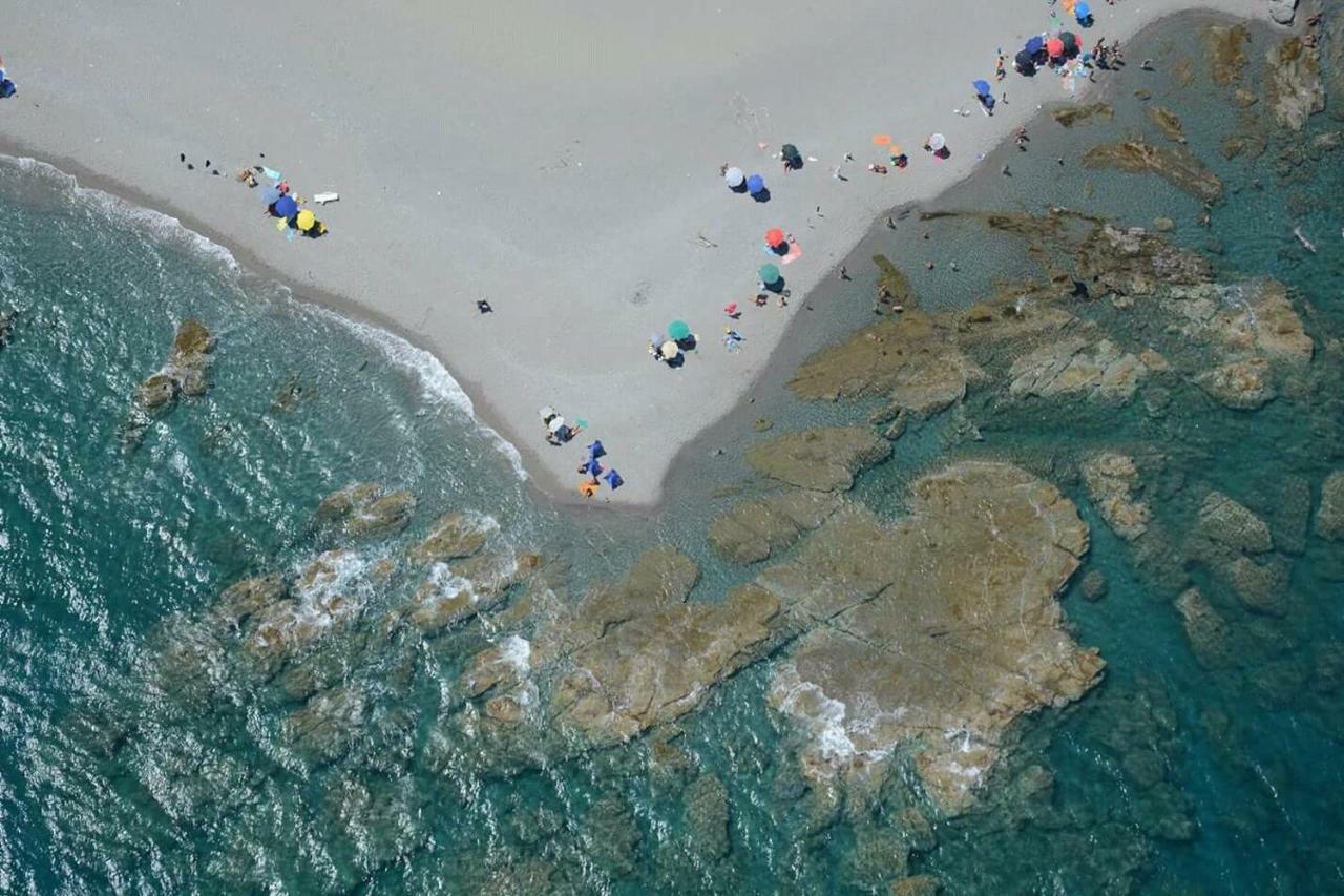 Вилла La Grecita E Il Mare Бова-Марина Экстерьер фото
