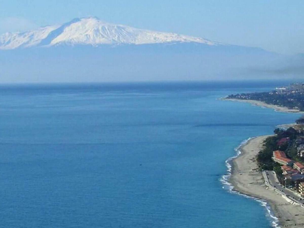 Вилла La Grecita E Il Mare Бова-Марина Экстерьер фото